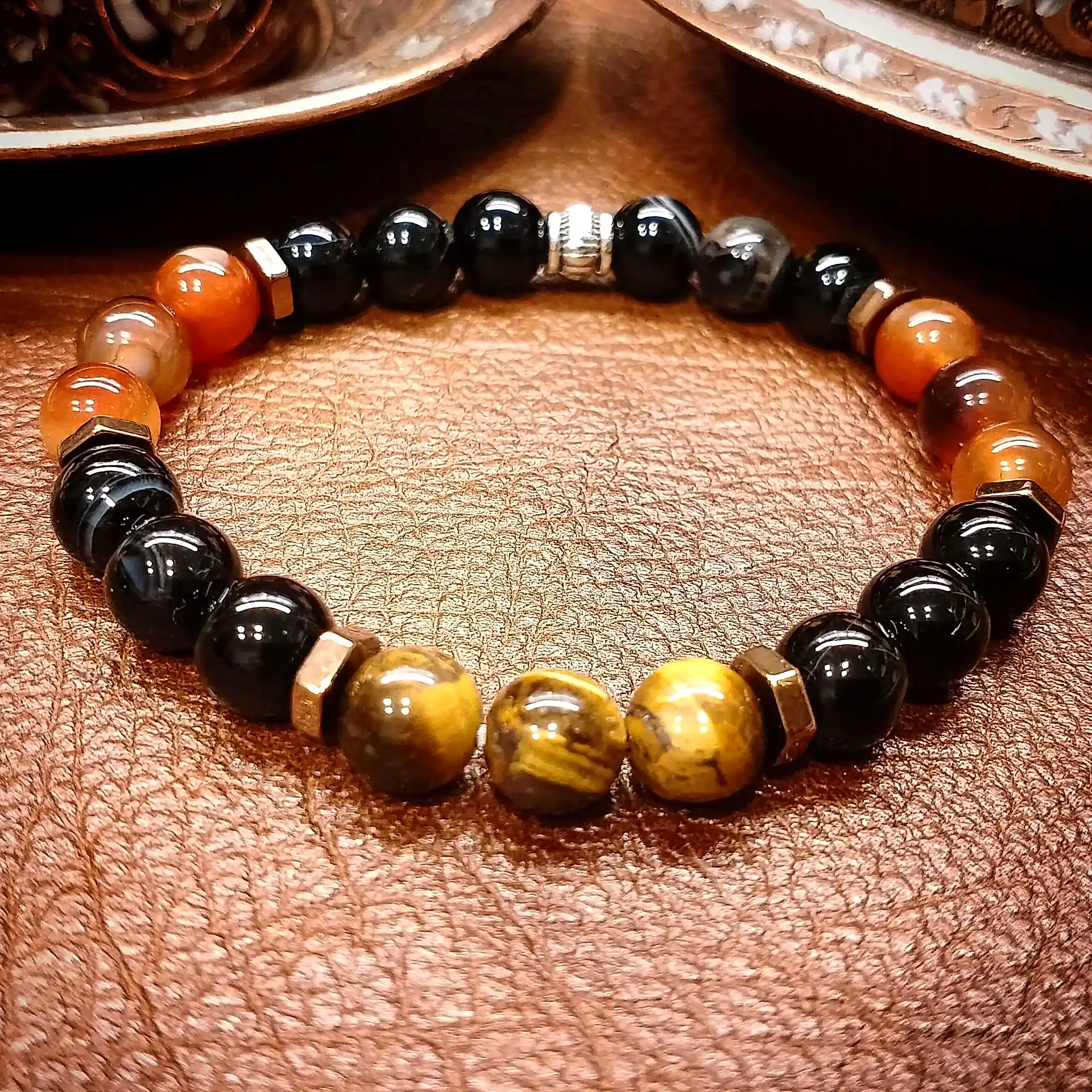 Kaplan Gözü Bileklik